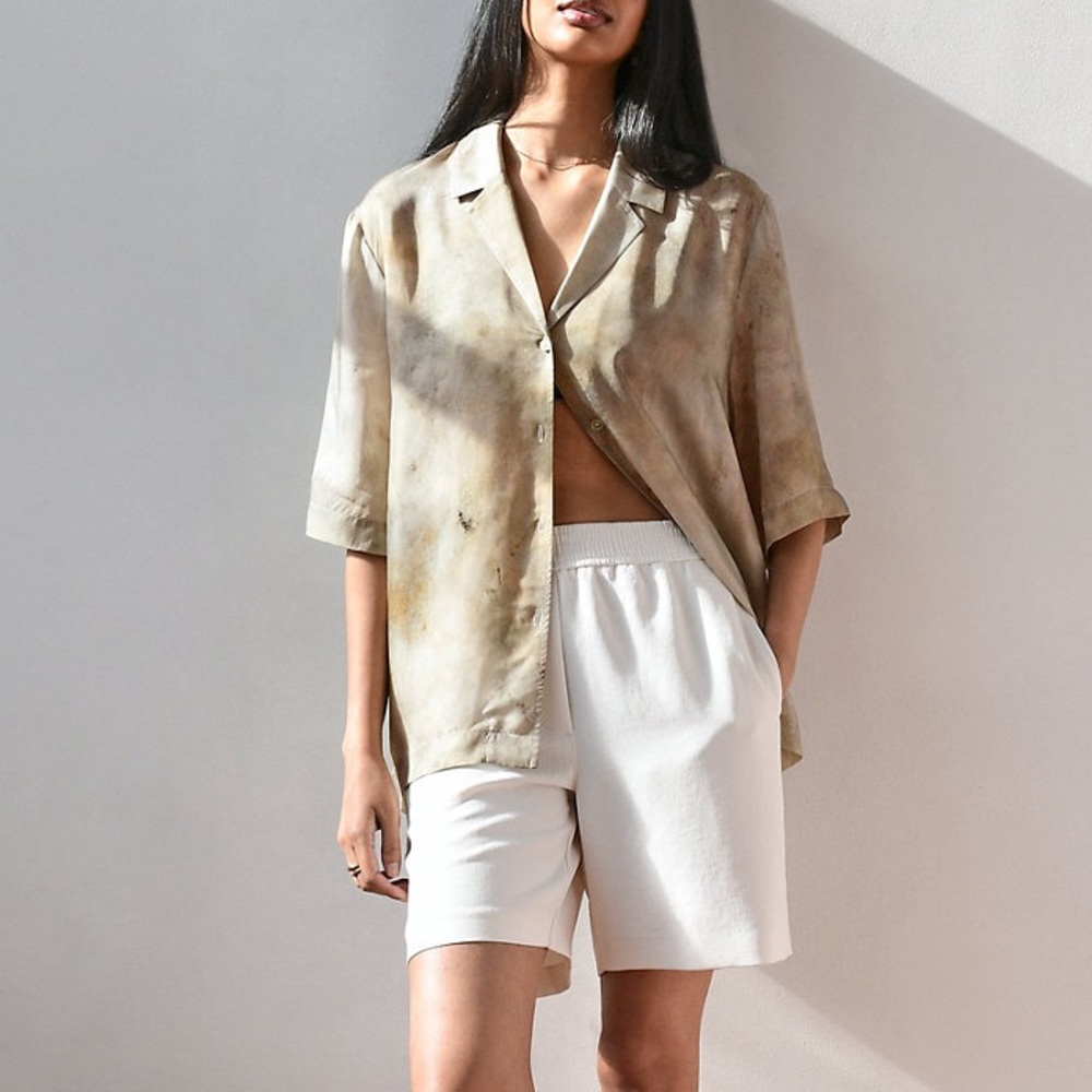 Aritzia Wilfred Aries Button Up